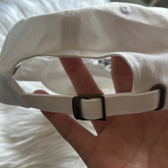 B&H Creators White Dads Hat Cap - Picture 2 of 3